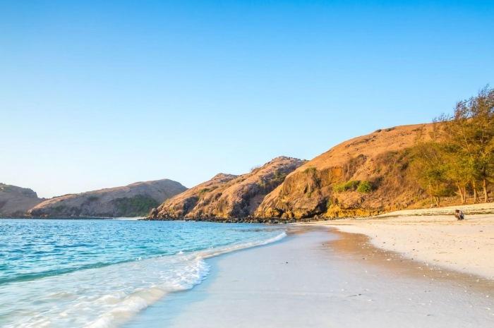 Pantai di Lombok