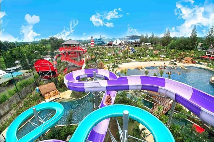 Waterpark di Jogja